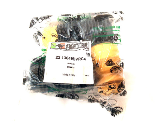 Комплект передних отбойников и пыльников GOMET 22 13049BVRC4