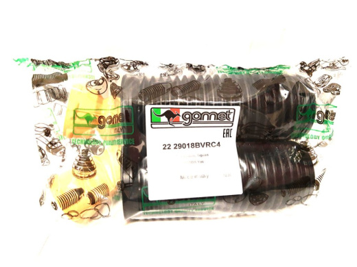 Комплект передних пыльников и отбойников GOMET 22 29018BVRC4