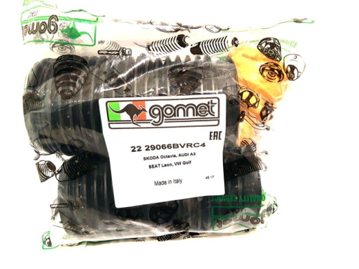 Комплект передних пыльников и отбойников GOMET 22 29066BVRC4