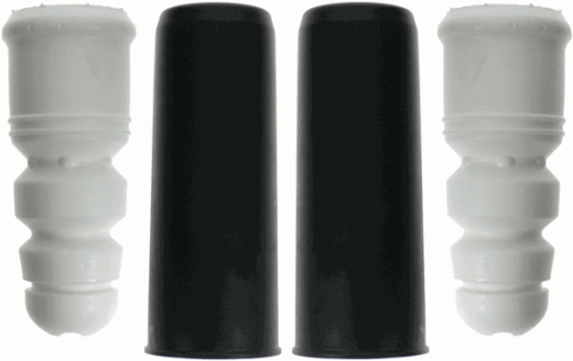 Комплект задних пыльников и отбойников GOMET 22 29575BVRC4