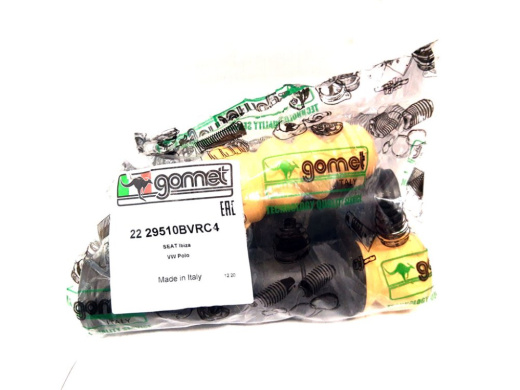 Комплект задних пыльников и отбойников GOMET 22 29510BVRC4